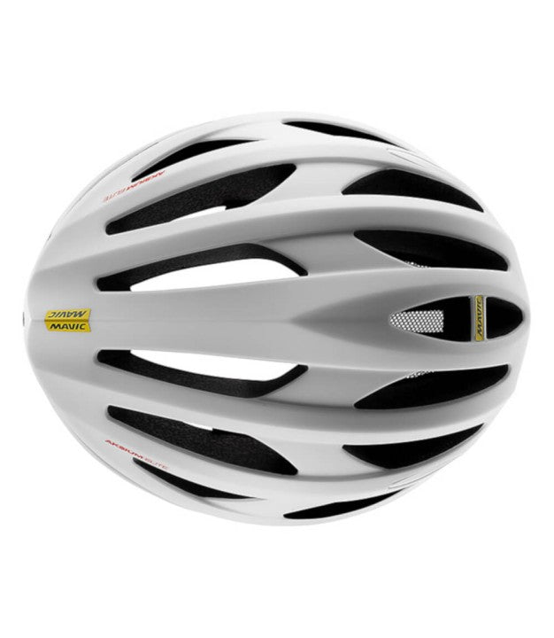 Mavic Aksium Elite Helmet White-Black