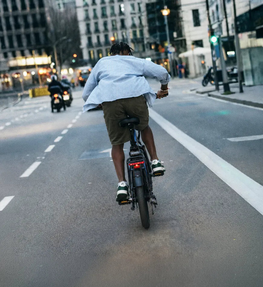 Engwe O20 Boost step-through folding electric bike in Ireland
