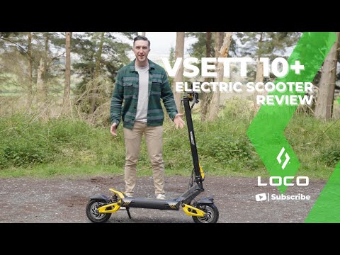 VSETT 10+ Electric Scooter - LOCO Scooters