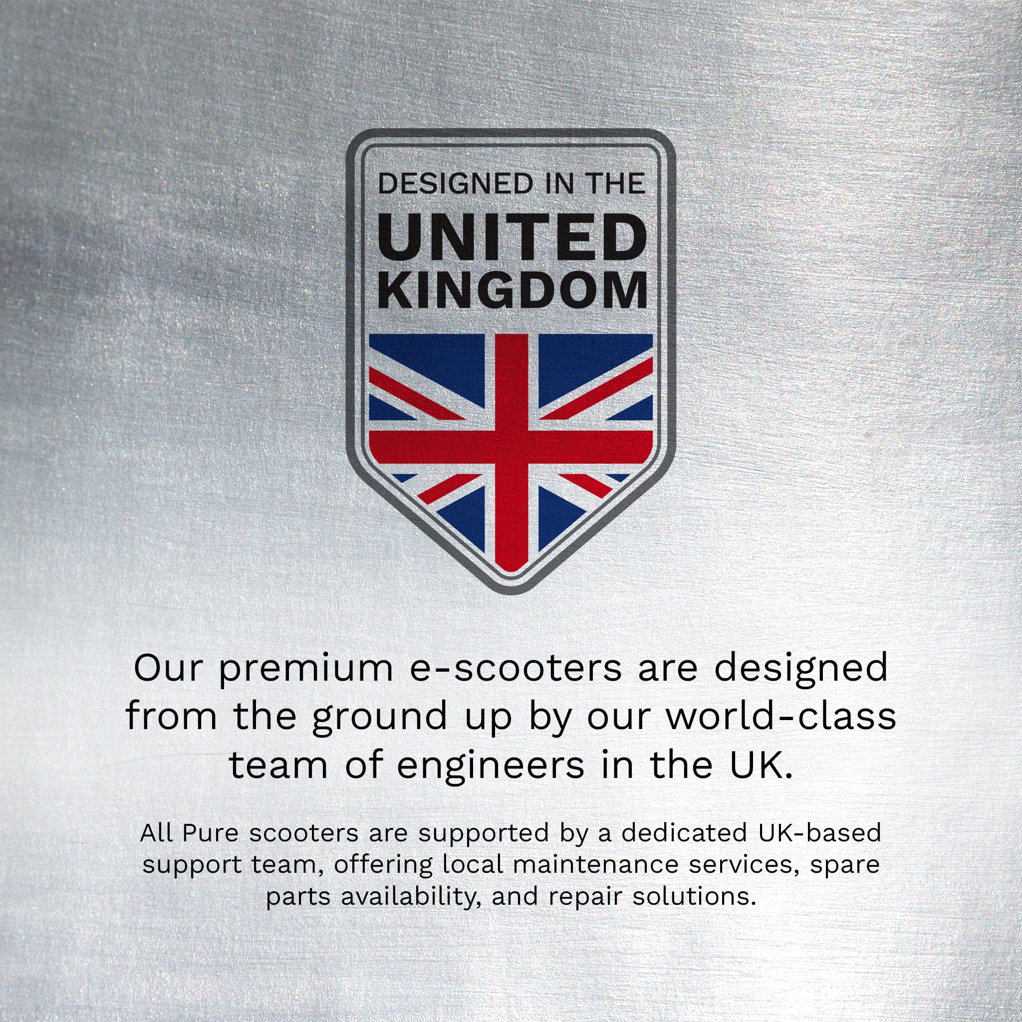 Pure Electric Scooter Black Air⁵ Pro