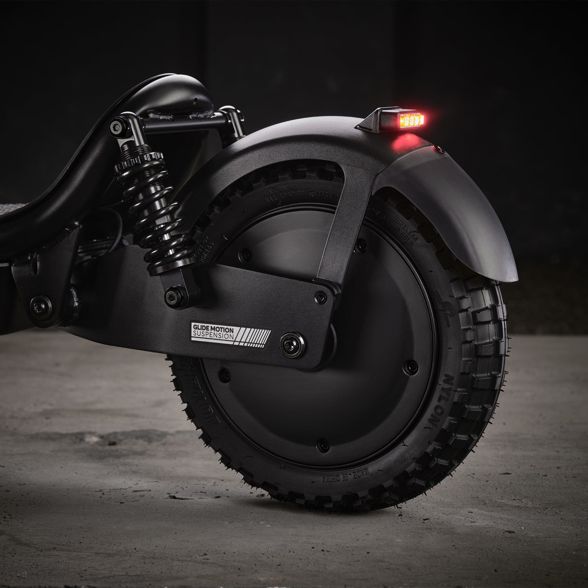 Pure Electric Scooter Black Air⁵ Ultra Suspension