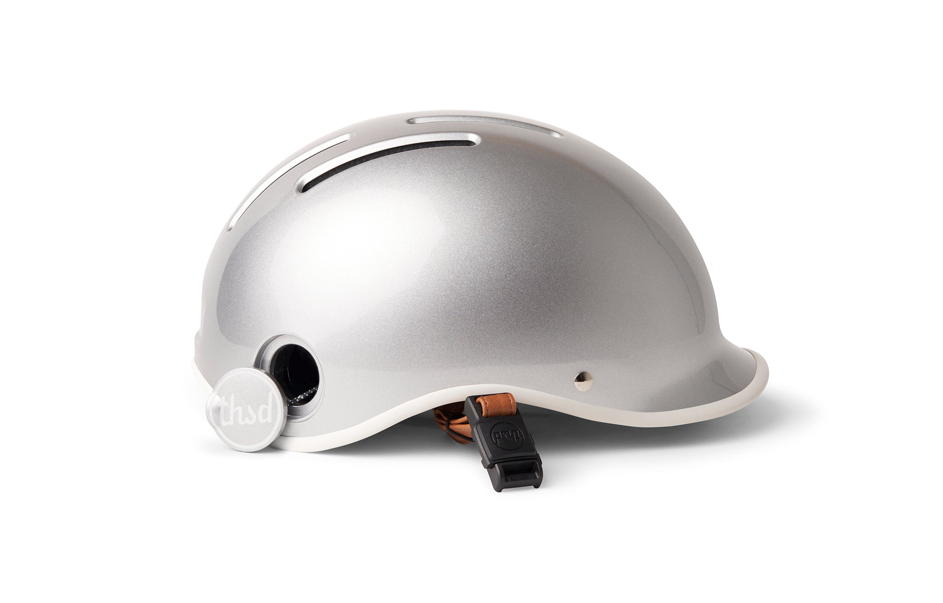 Thousand Heritage electric scooter helmet in so silver