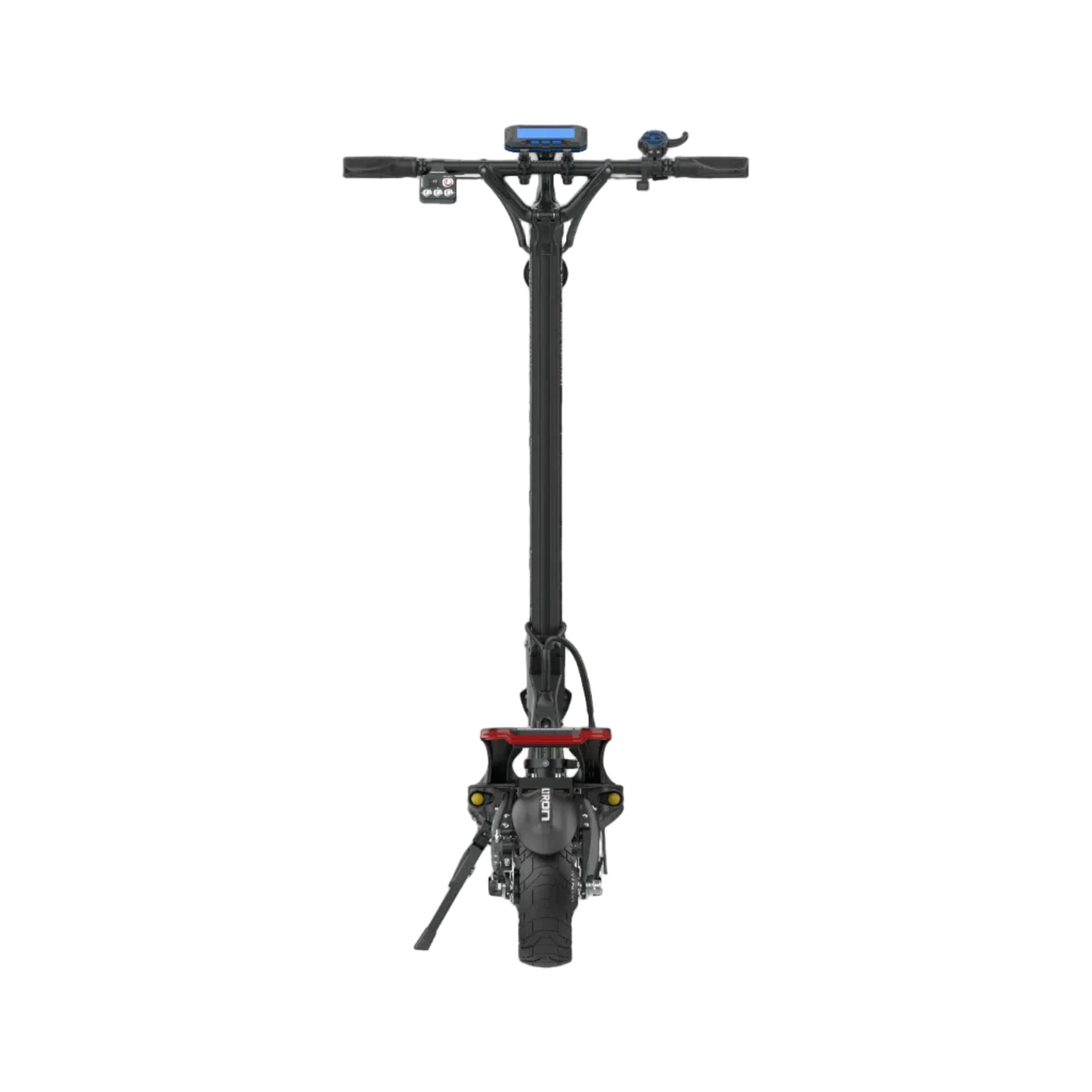 Dualtron Dualtron Victor Limited 35Ah LG (2025 EY4) – Rear View With Kickstand Down 