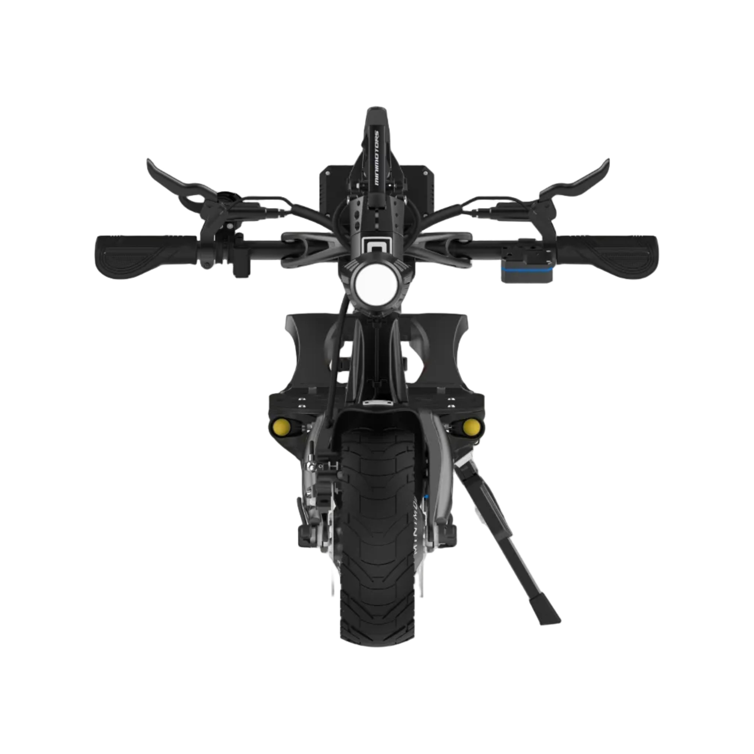 Dualtron Dualtron Victor Limited 35Ah LG (2025 EY4) – Folded down, view from the back wheel 