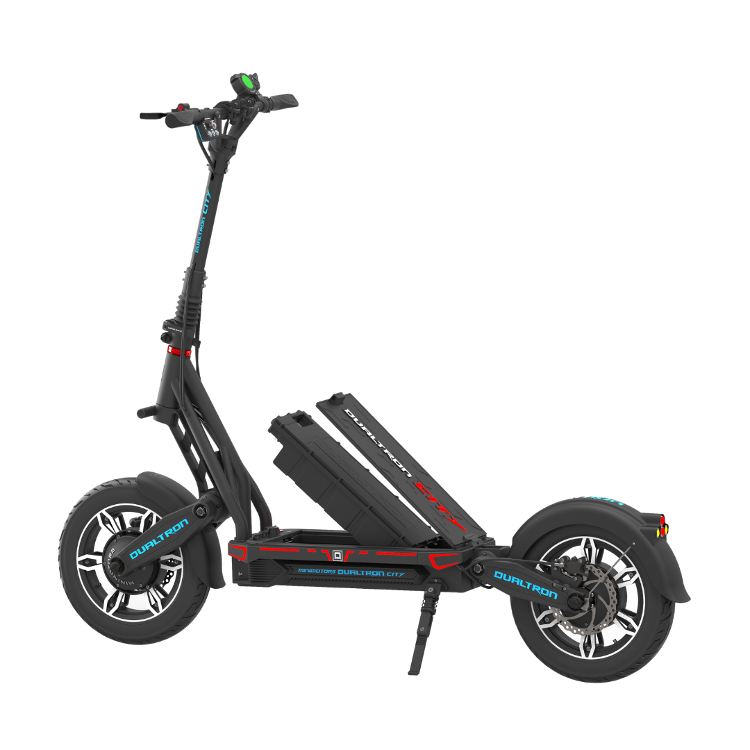 Dualtron City Electric Scooter-LOCO Scooters Dublin
