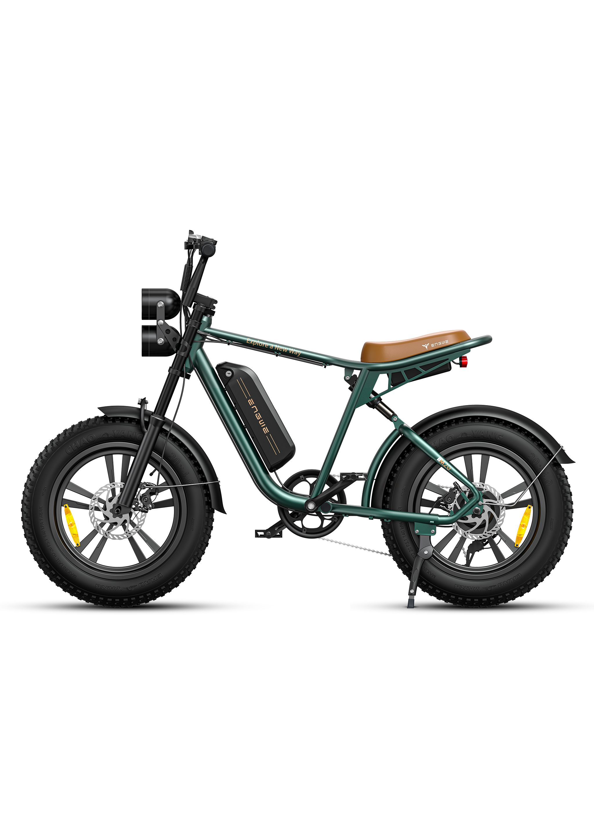 Engwe M20 Electric Bike-LOCO Scooters