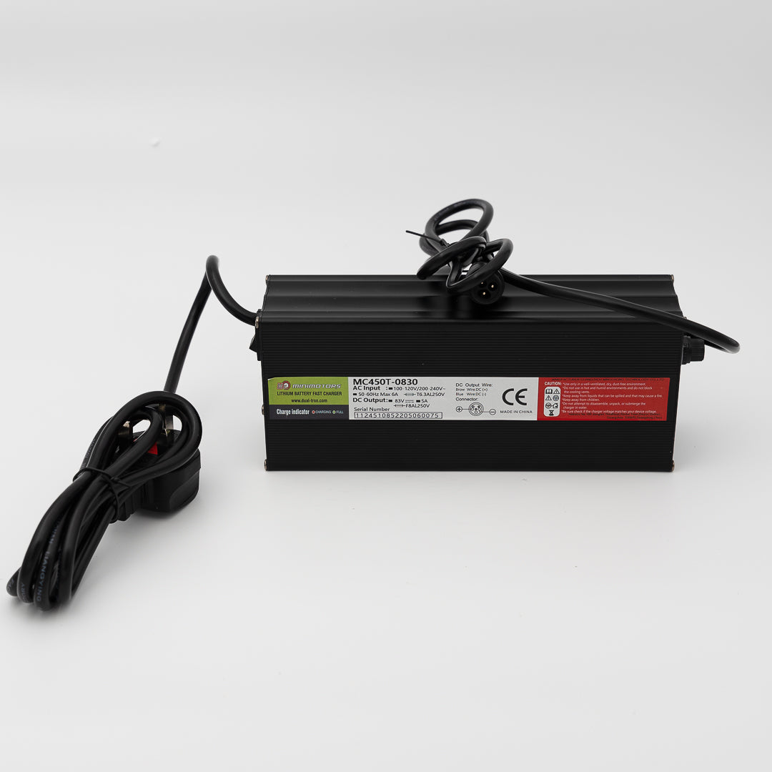 Dualtron 83V 5A Fast Charger