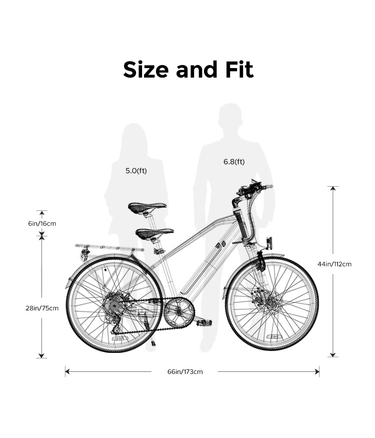 Engwe P26 Electric Bike-LOCO Scooters