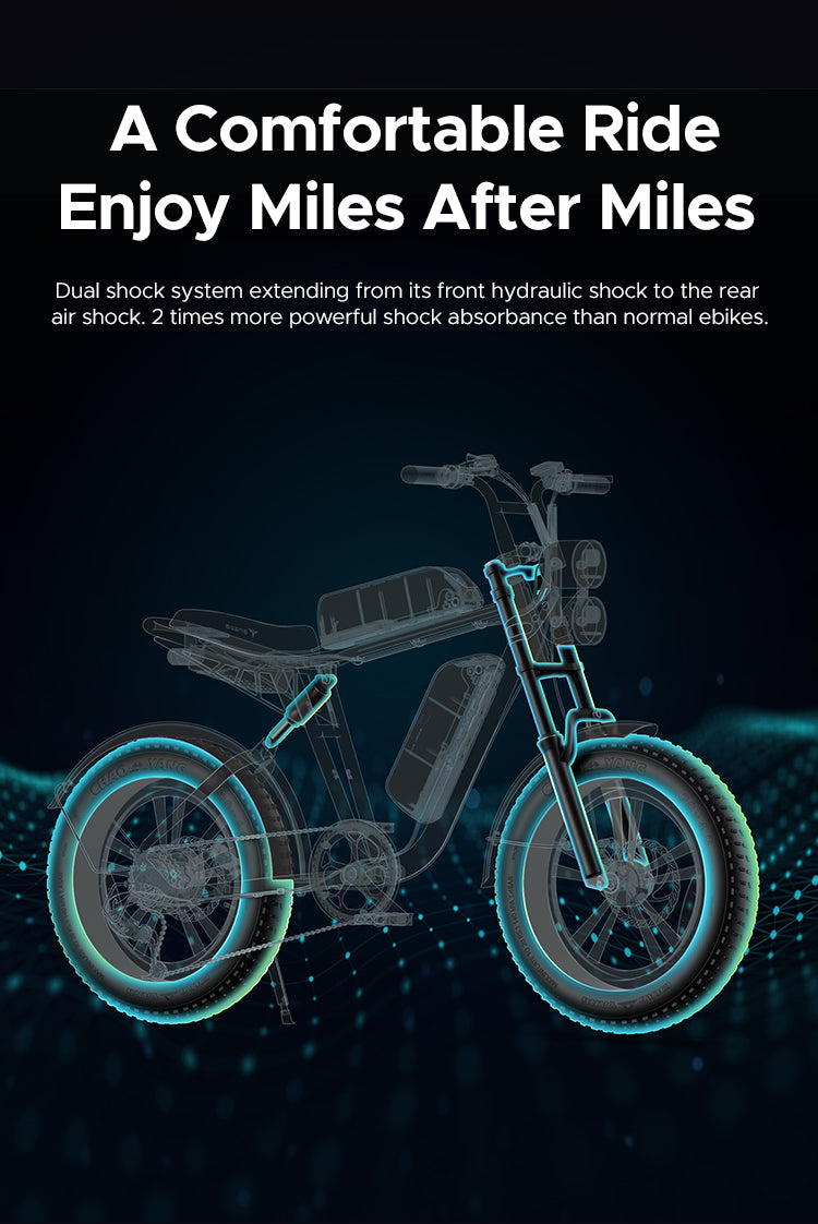 Engwe M20 Electric Bike-LOCO Scooters