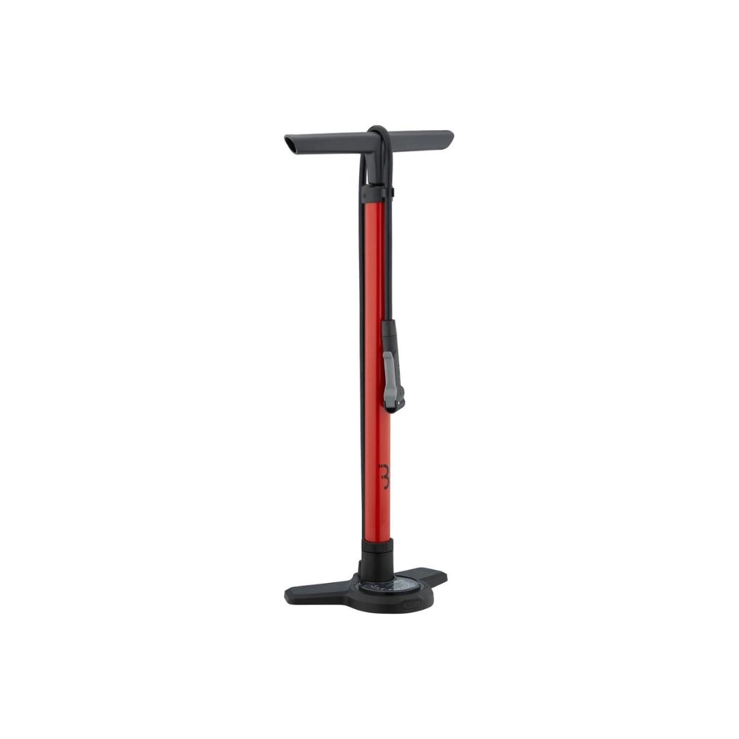 BBB AirBoost 3.0 Floor Pump Red - LOCO Scooters