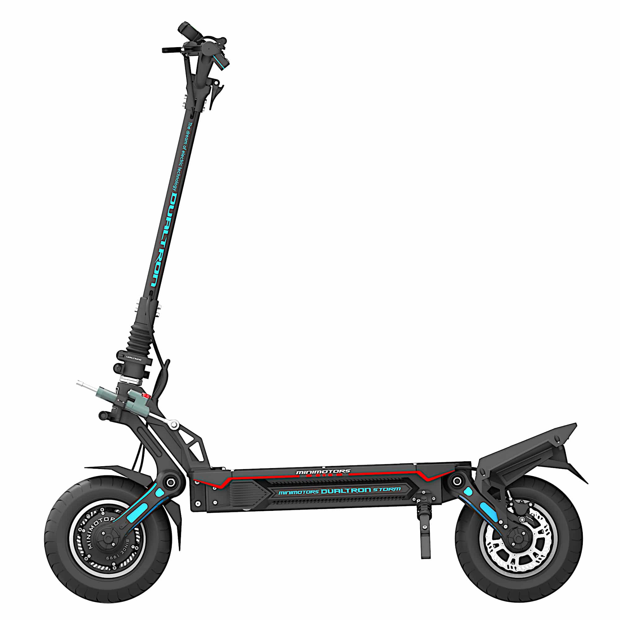 Dualtron Storm Ltd Electric Scooter 45Ah LG - LOCO Scooters