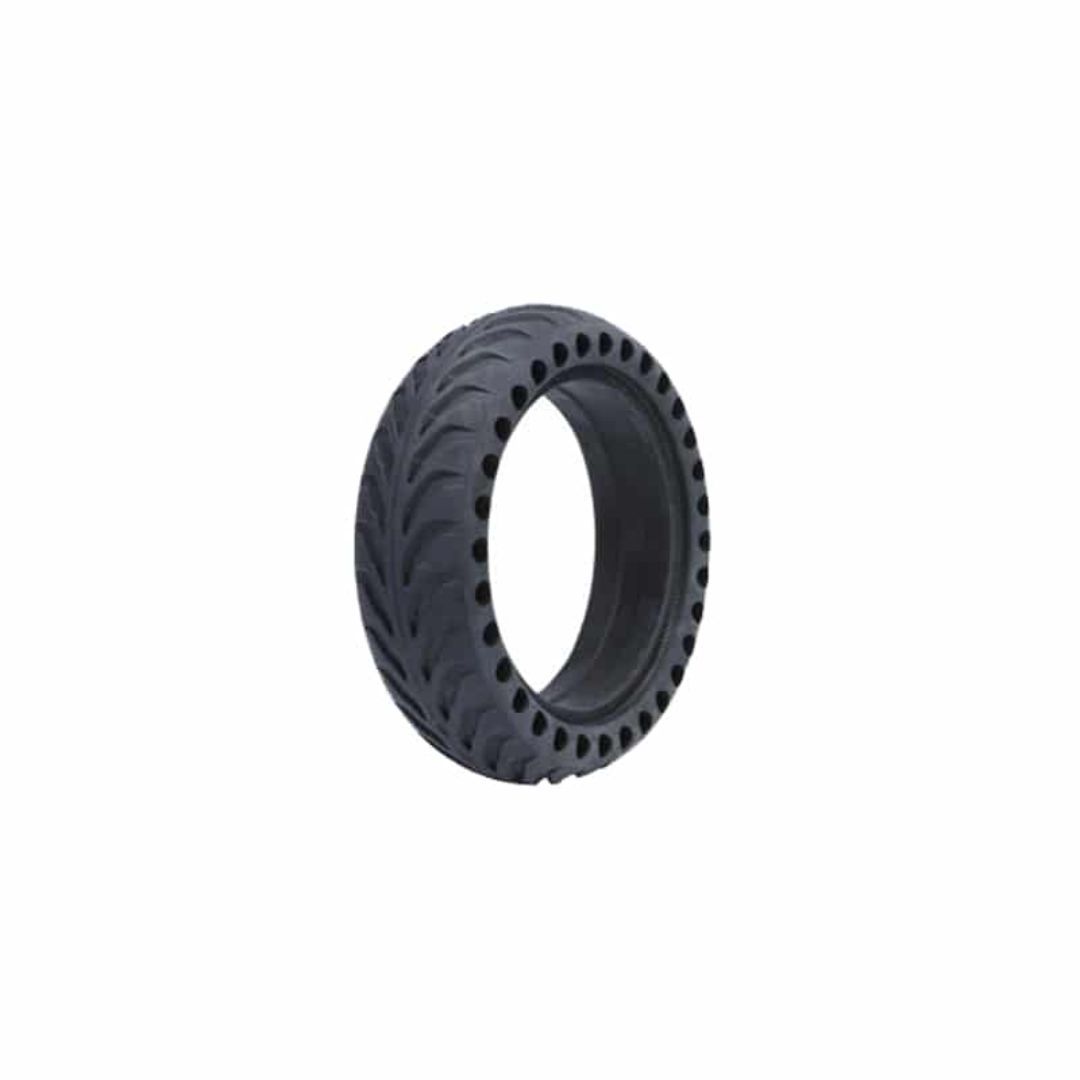 Electric Scooter Honeycomb Tyre Black - LOCO Scooters