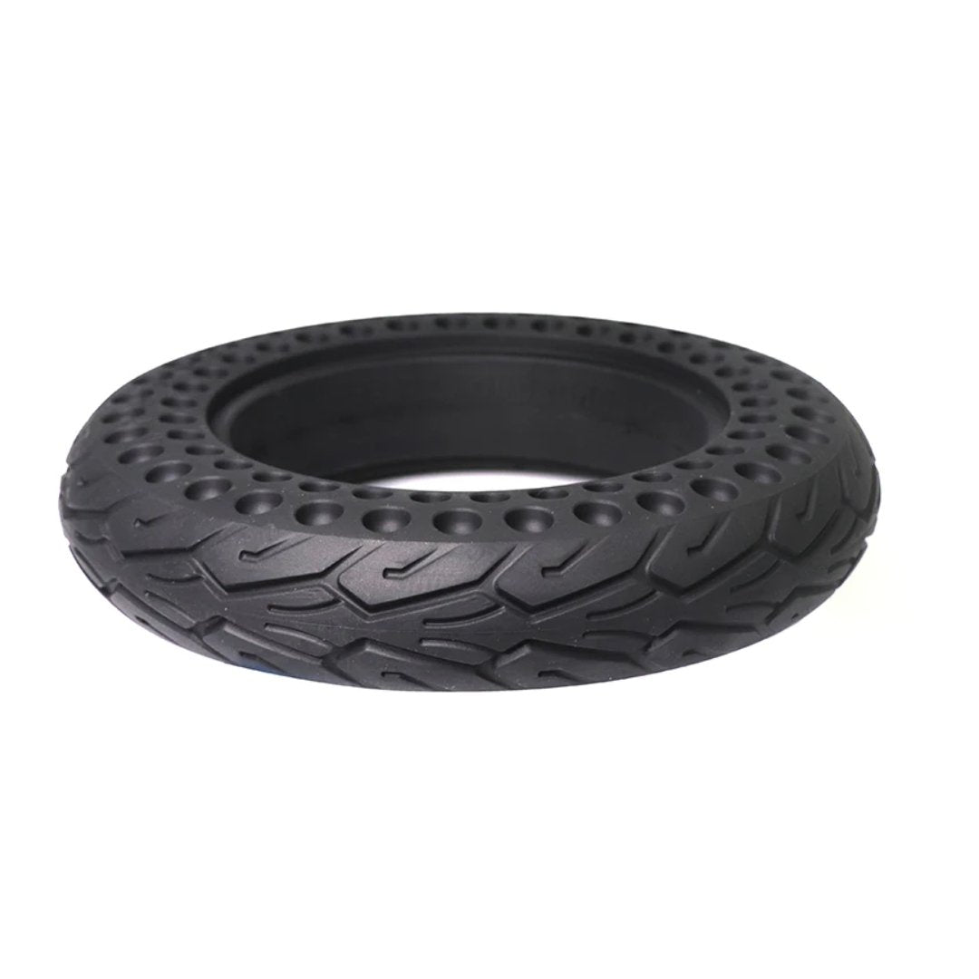 Electric Scooter Solid Tyre Black [9 x 2 inch] - LOCO Scooters