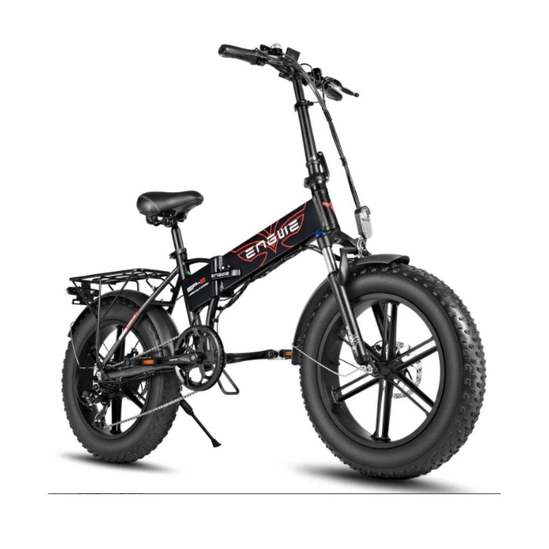 Engwe EP-2 Pro Electric Bike (Black) - LOCO Scooters