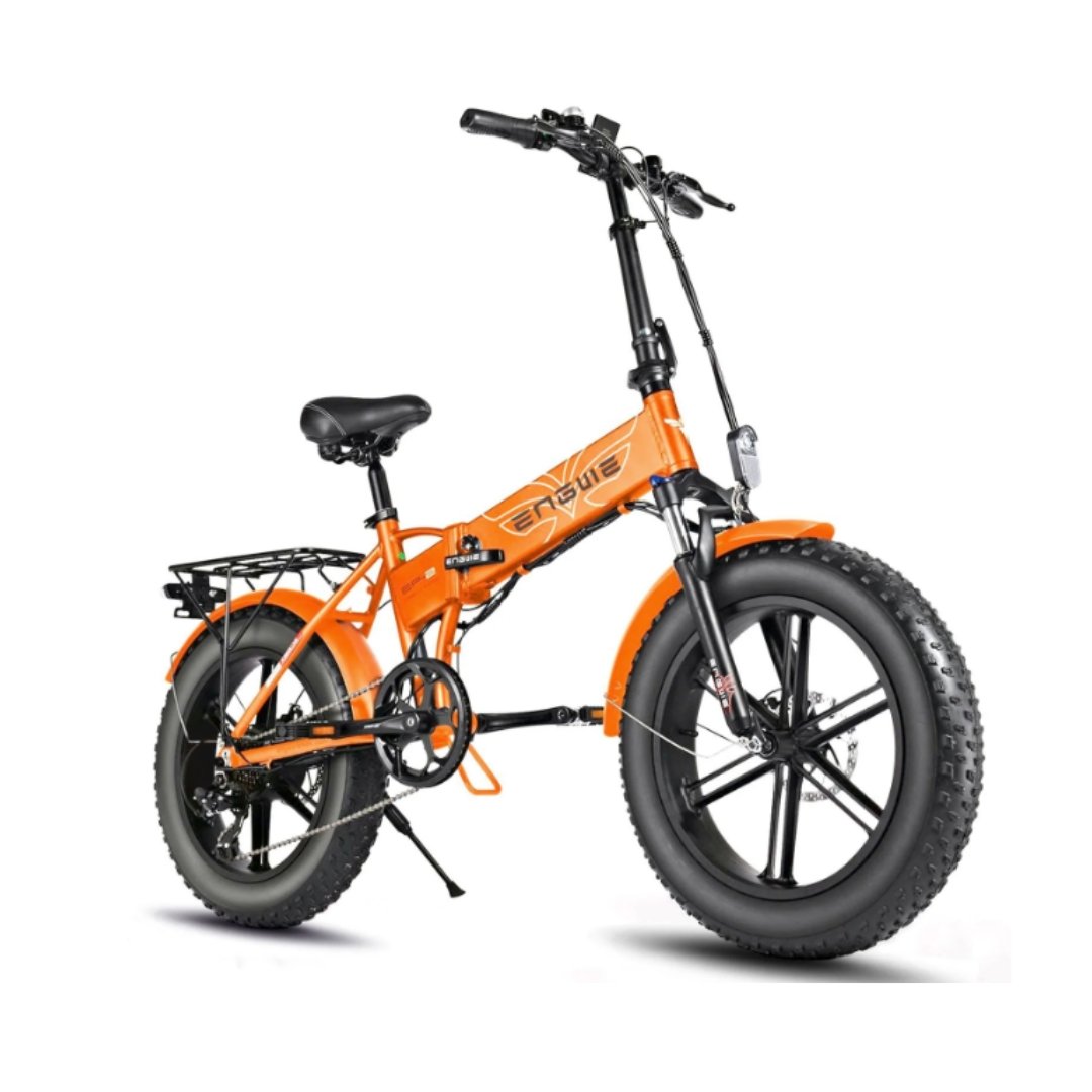 Engwe EP-2 Pro Electric Bike (Orange) - LOCO Scooters