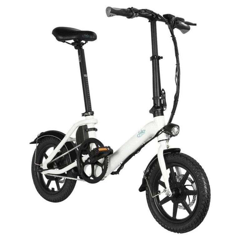 Fiido D3 Pro Electric Bike - LOCO Scooters