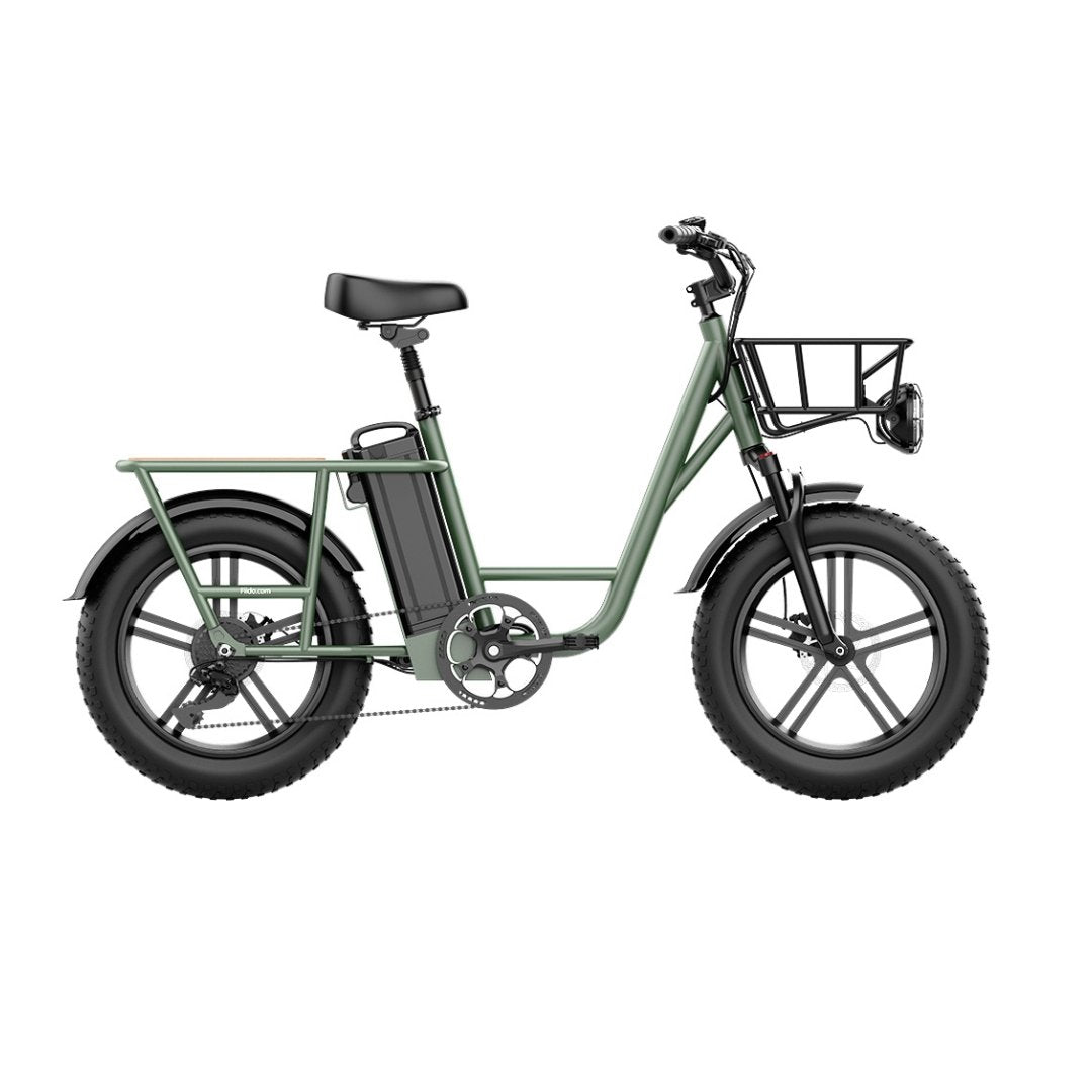 Fiido T1 Electric Cargo Bike - LOCO Scooters