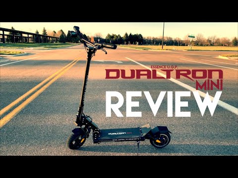 Youtube review of the Dualtron Mini electric scooter from MiniMotors USADualtron Mini Electric Scooter - LOCO Scooters