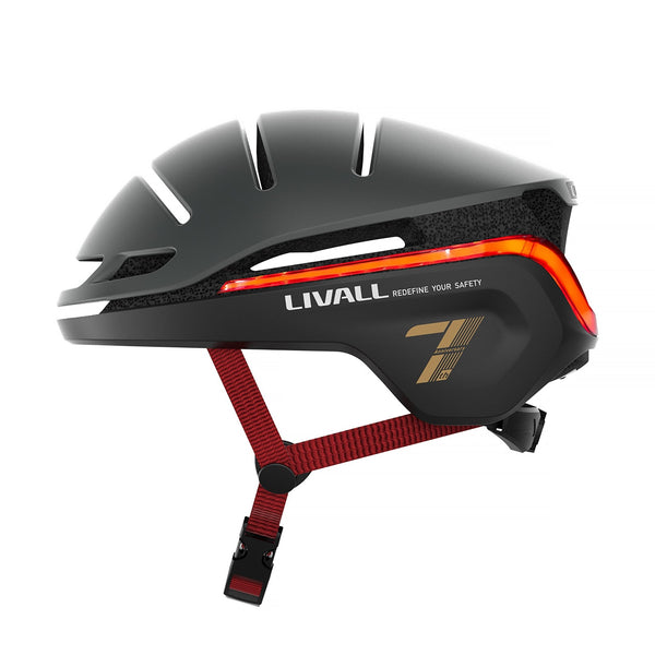Livall EVO21 Helmet Midnight Black