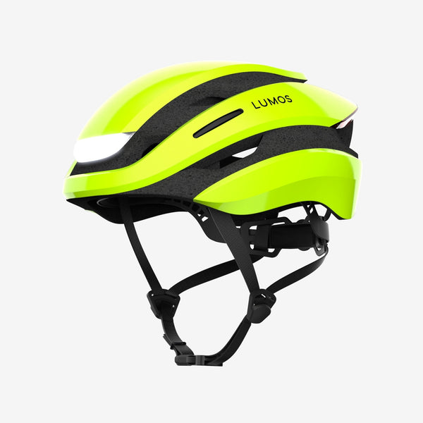 Lumos Ultra Smart Helmet Green