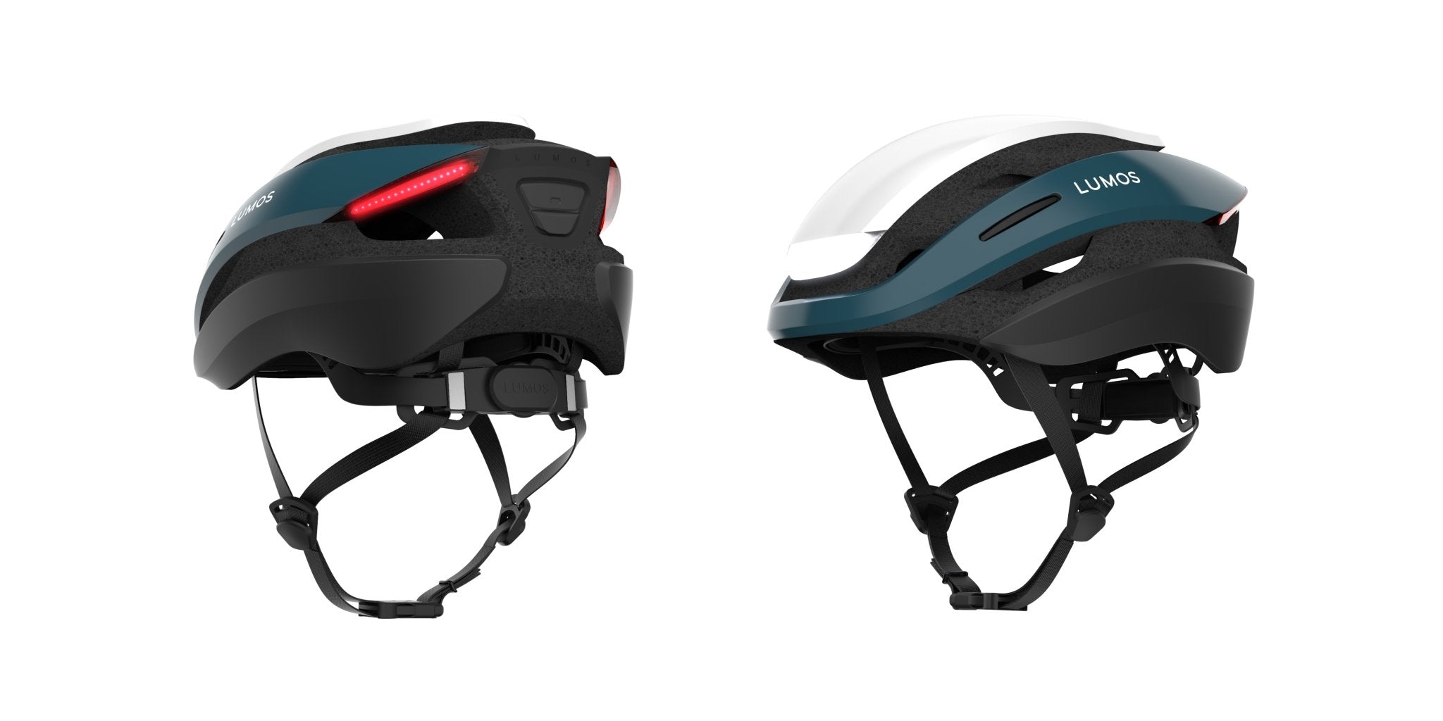 Lumos Ultra Smart Helmet Navy - LOCO Scooters
