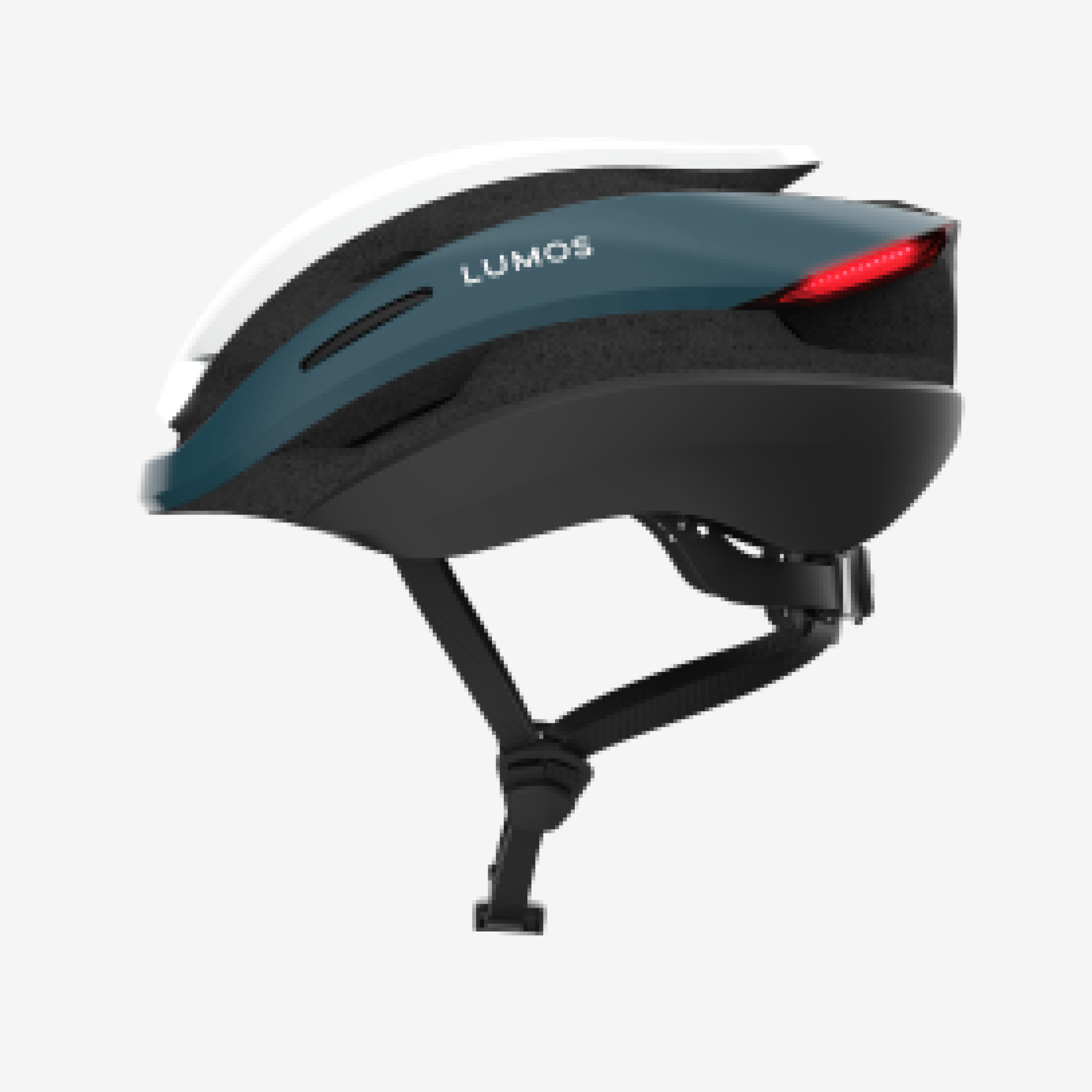 Lumos Ultra Smart Helmet Navy - LOCO Scooters
