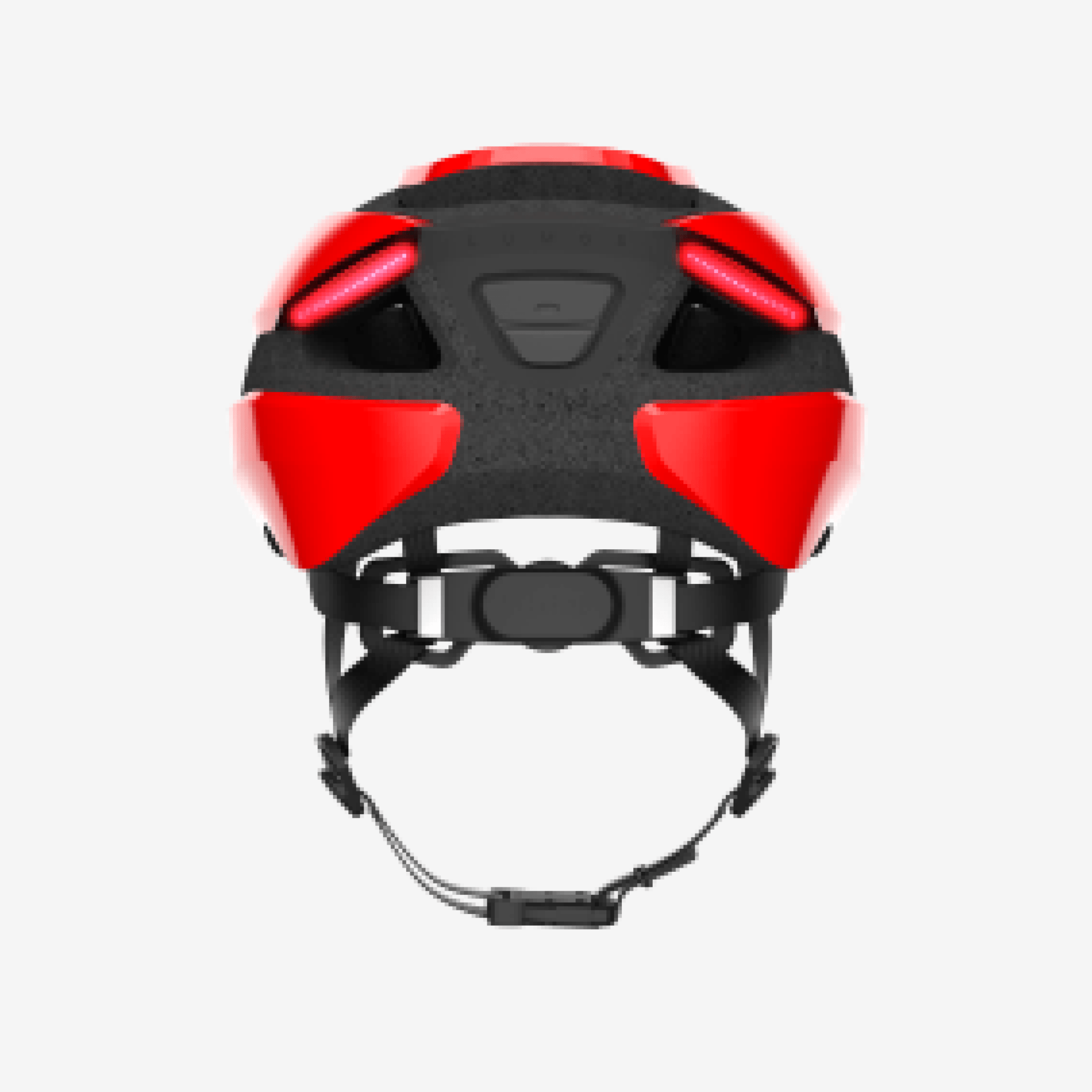 Lumos Ultra Smart Helmet Red - LOCO Scooters