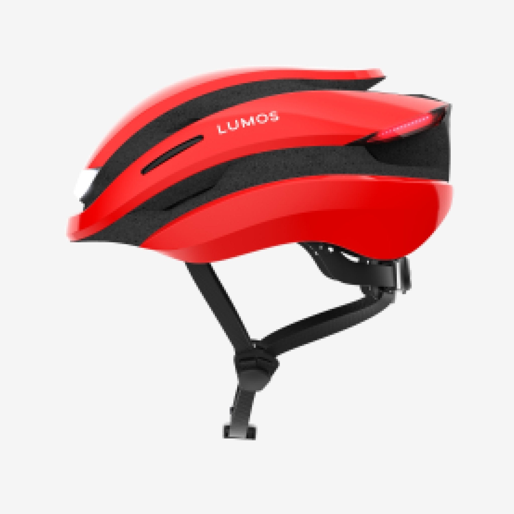 Lumos Ultra Smart Helmet Red - LOCO Scooters