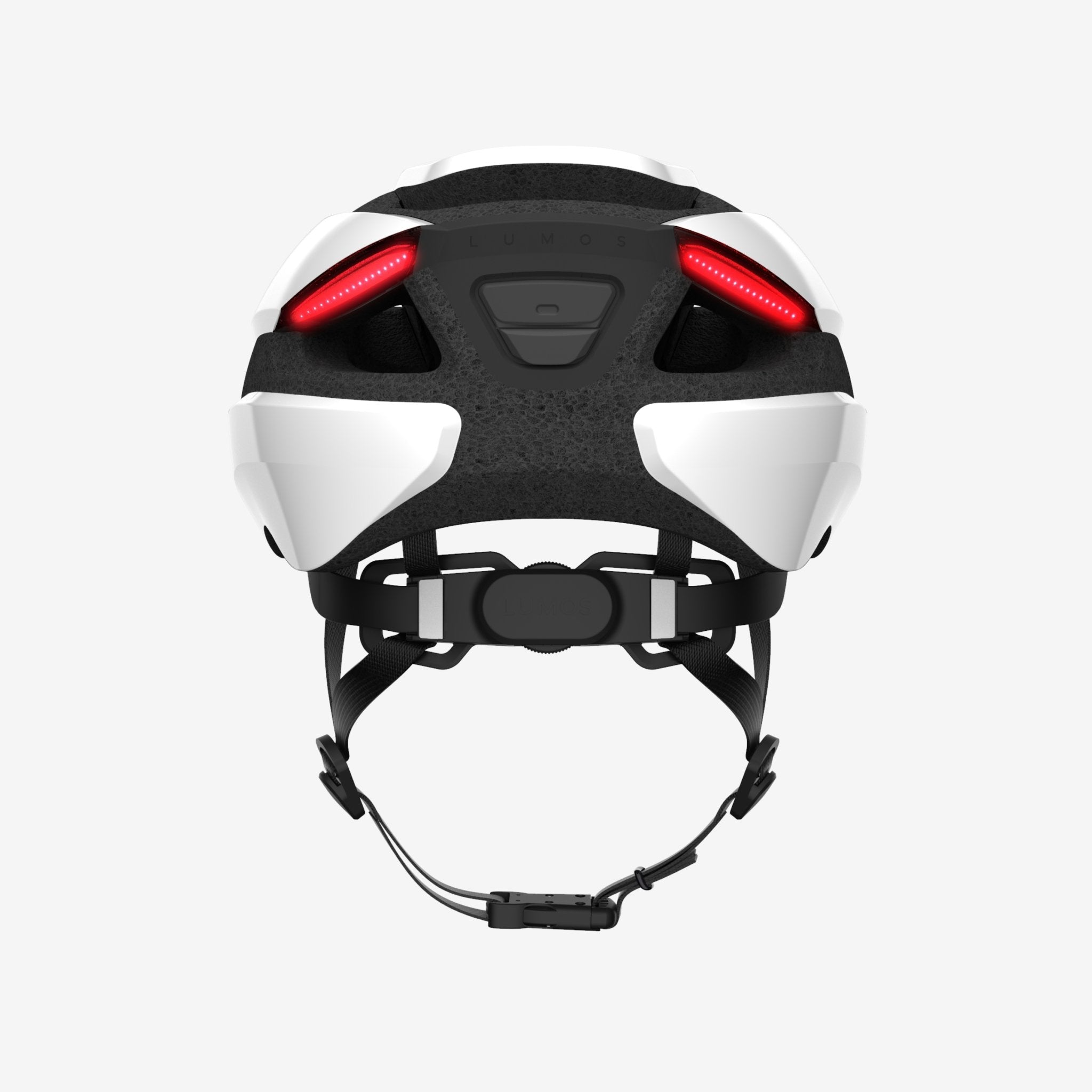 Lumos Ultra Smart Helmet White - LOCO Scooters