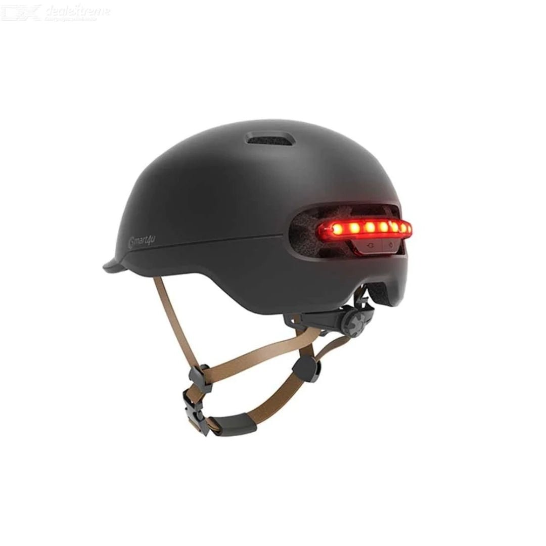Smart4U SH50 Helmet Black Large - LOCO Scooters