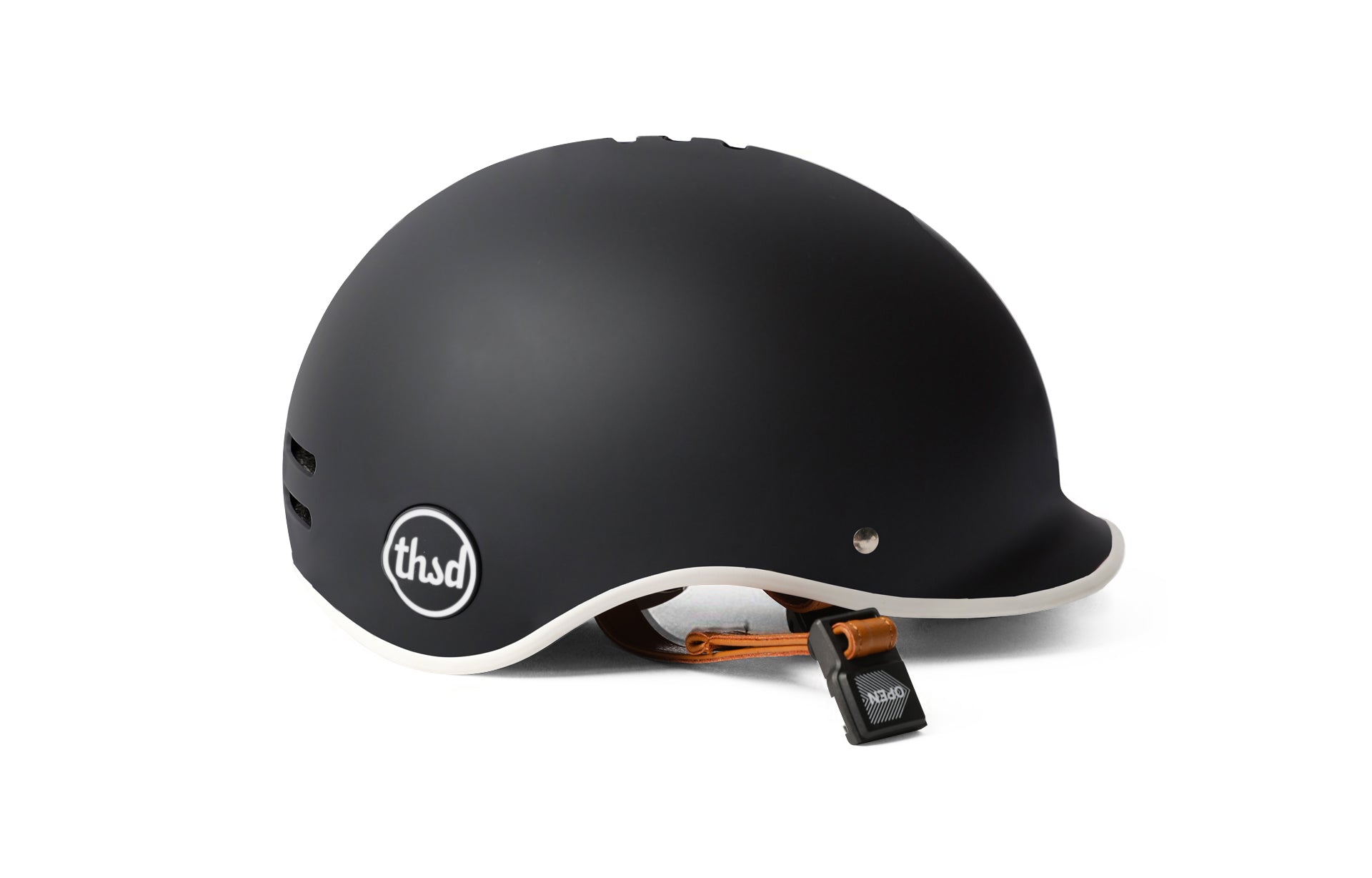 Thousand Heritage Helmet Carbon Black - LOCO Scooters