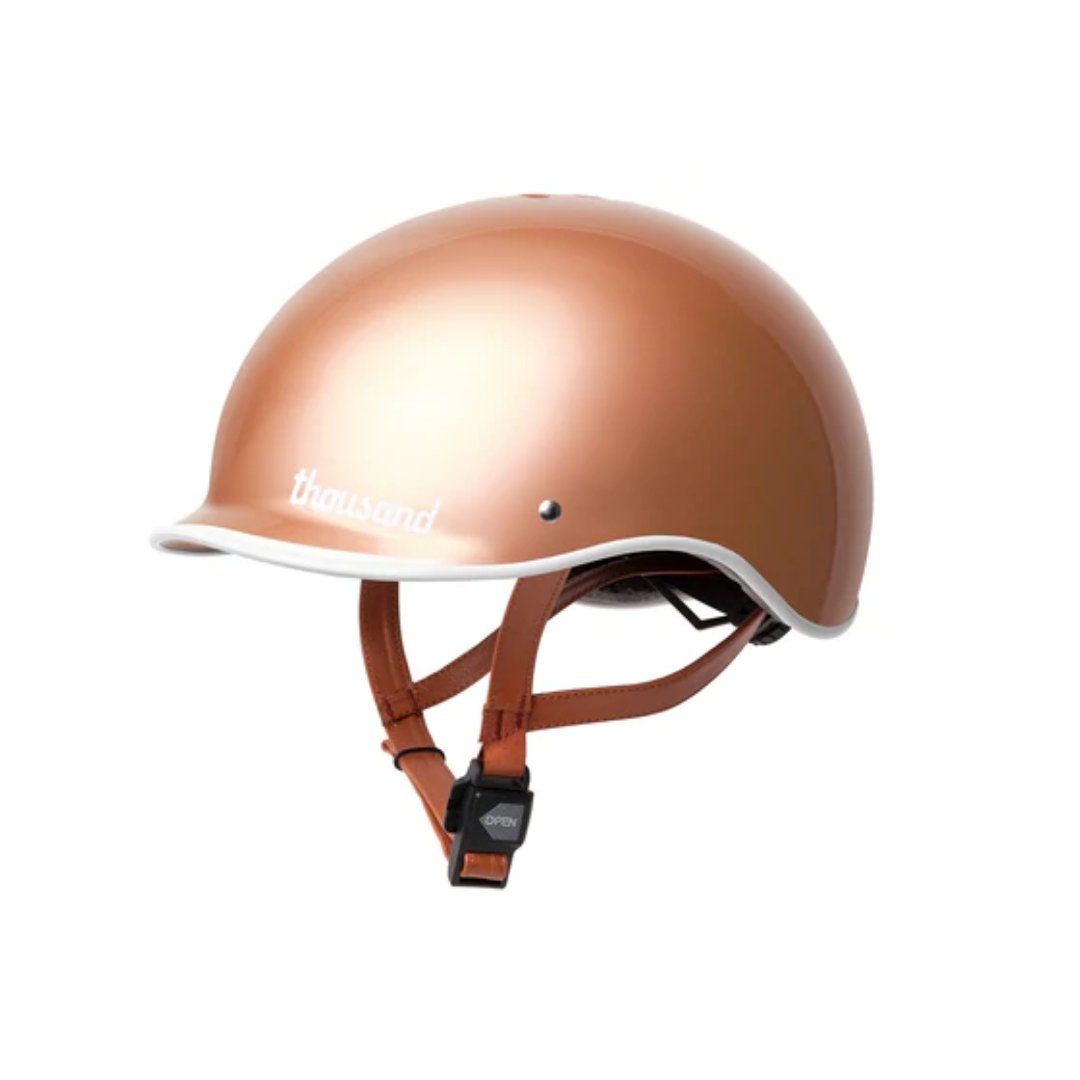 Thousand Heritage Helmet Rose Gold - LOCO Scooters
