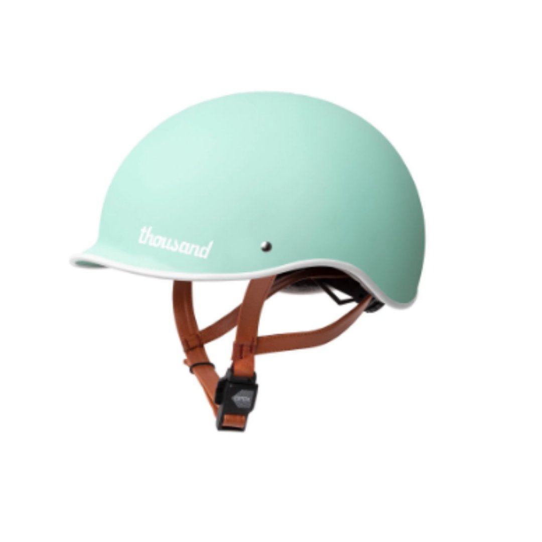 Thousand Heritage Helmet Willowbrook Mint - LOCO Scooters