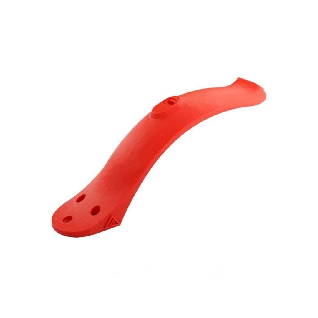 Xiaomi Electric Scooter Ducktail Rear Mudguard Red - LOCO Scooters