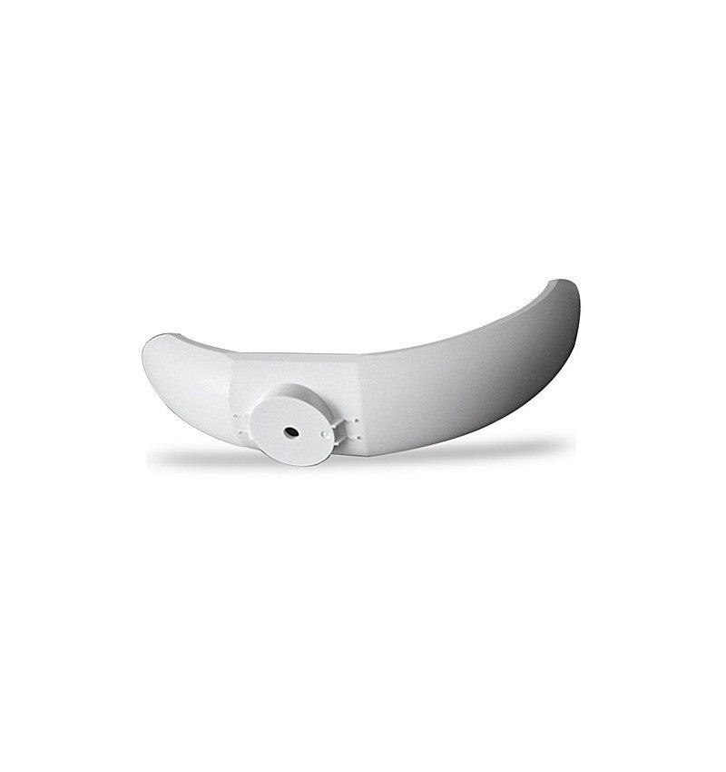 Xiaomi Electric Scooter Front Mudguard (white) - LOCO Scooters